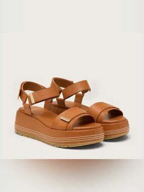 Sorel Sunpeak Sandal in Iced Tea Size 8
